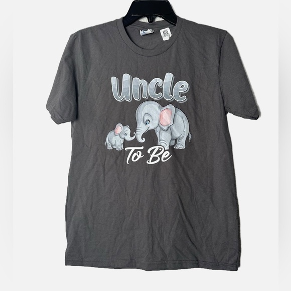 NWOT Port & Company Uncle to Be T-Shirt - Picture 1 of 3